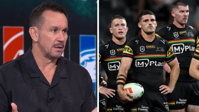 Matty Johns isn't a fan of the NRL draw.
