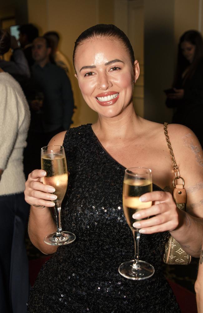 Dee Kuusik at the Intercontinental Sanctuary Cove hosts the Miss Australia National Final and crowning of three Miss Australia’s on the Gold Coast. Picture: Glenn Campbell