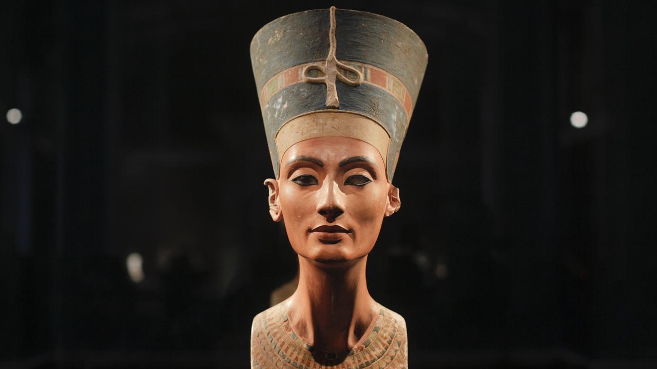 As for what happened to Queen Nefertiti, that remains a mystery. Picture: AP Photo/Markus Schreiber