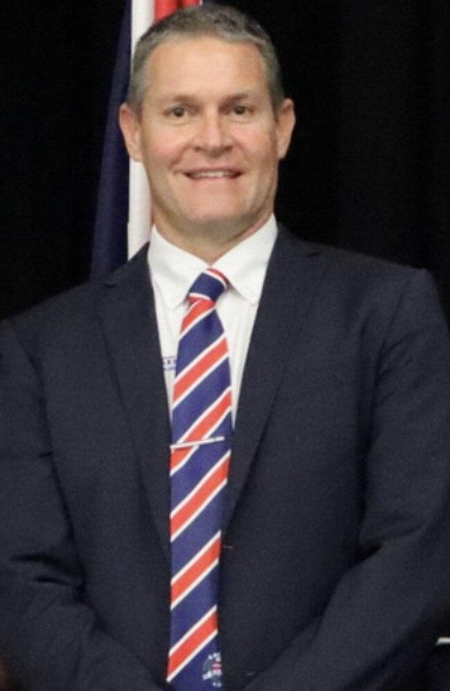 Michael West, Principal of Bellbird Park State Secondary College.