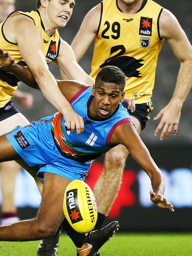 Keidean Coleman in action at the U18 Championships last year. Pic: Getty Images