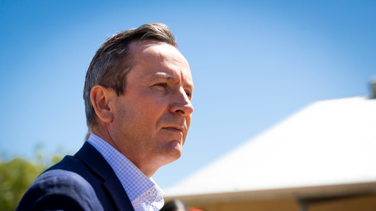 WA Premier Mark McGowan delivers $5.6 billion surplus