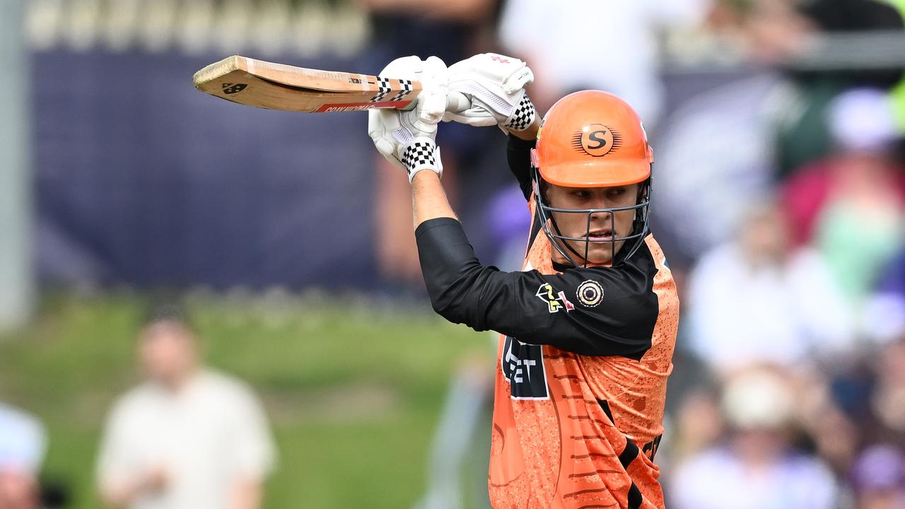 Connolly starred for the Scorchers in this season’s BBL tournament. (Photo by Steve Bell/Getty Images)