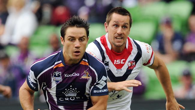 Cronk has a major statistical edge over Pearce.