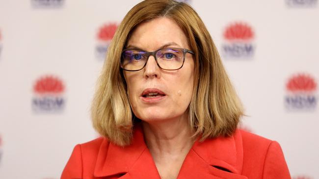 NSW Chief Health Officer Dr Kerry Chant. Picture: Damian Shaw