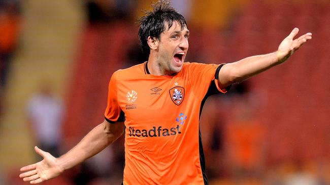 Thomas Broich was integral to Brisbane Roar’s success. Picture: Getty Images