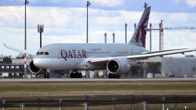 The returned traveller arrived in Sydney from Doha on flight QR 908 on November 23. Picture: Getty Images