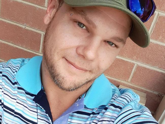 Ashley John McGregor, who is accused of manslaughter