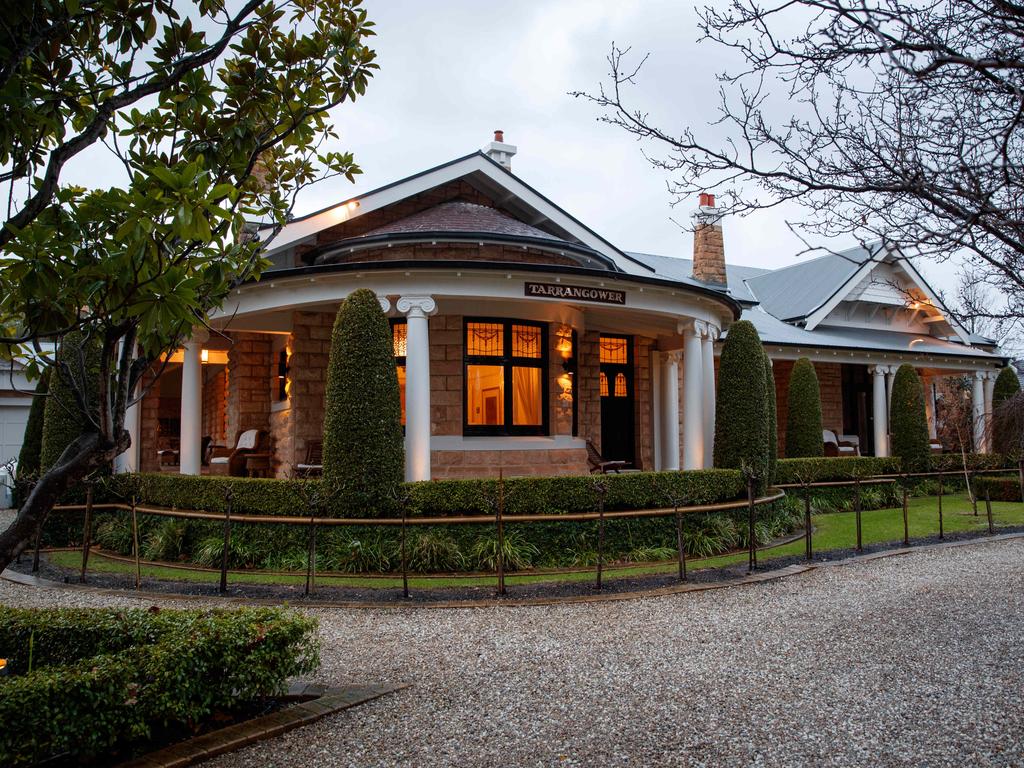 The Victoria Ave home of Simon Chappel, son of Adelaide architect John S Chappel, after whom the residential architecture award is named. Picture by Matt Turner.