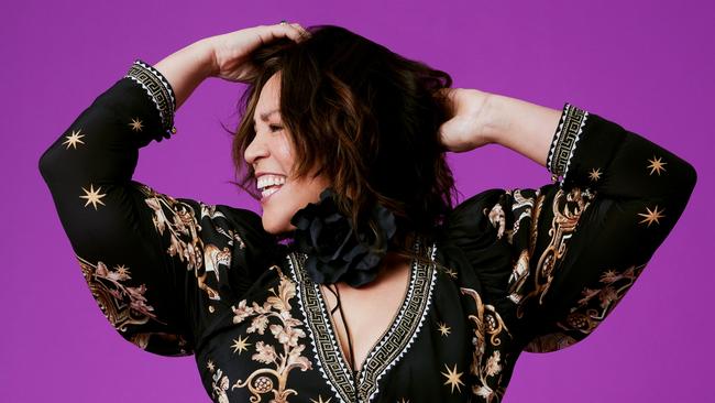 Kate Ceberano is celebrating 40 years as a recording artist. Picture: Daniel Nadel for Stellar