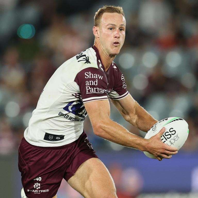 Bad news Brisbane fans – Daly Cherry-Evans has no plans to leave the Manly Sea Eagles. Picture: Ashley Feder/Getty Images
