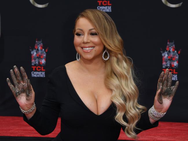 Meghan Markle initially took exception to Mariah Carey calling her a ‘diva’. Picture: AFP