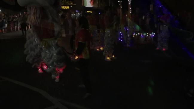 Tropical Magic Street Parade, Port Douglas Carnivale.