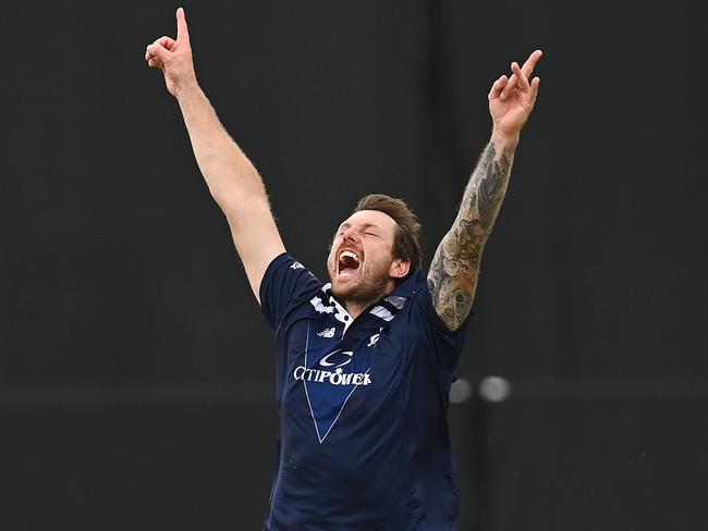 James Pattinson was in fine form for Dandenong.