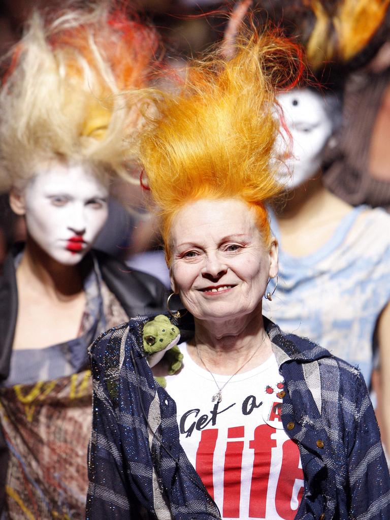 ICONS: Vivienne Westwood Punk, fashion, music & DIY