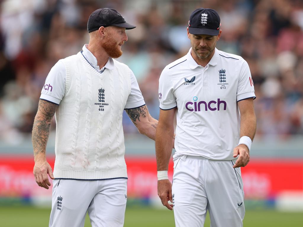 Jimmy Anderson is expected to be back for the Fourth Test, which is being played at his home ground at Old Trafford. (Photo by Ryan Pierse/Getty Images)