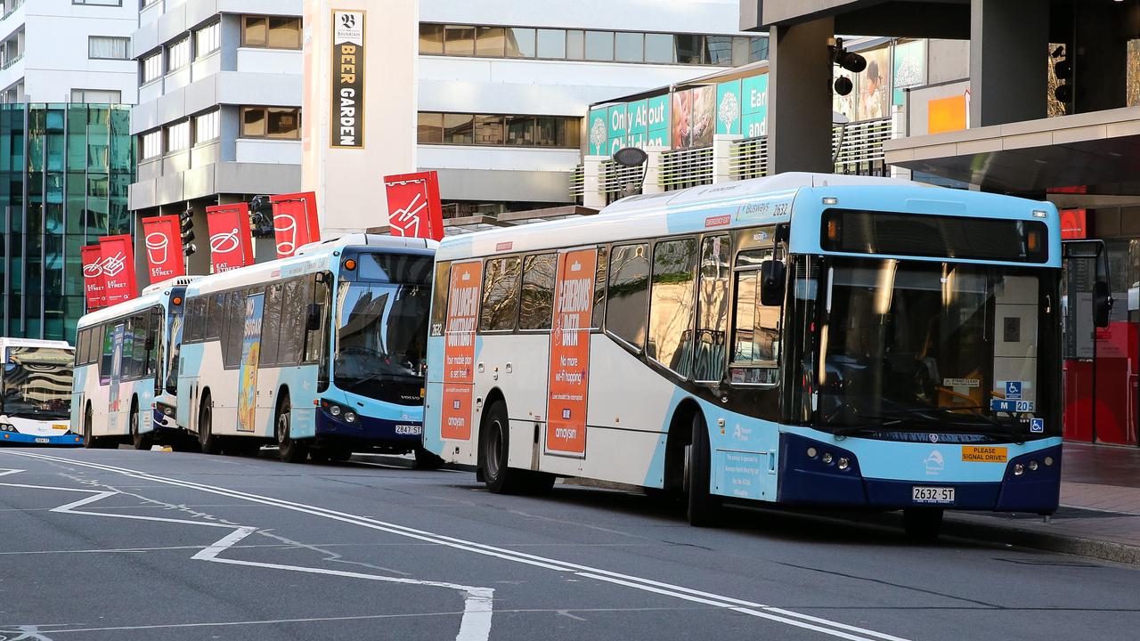 More than 100 bus services in Sydney had been cut. Picture: NCA Newswire/ Gaye Gerard.