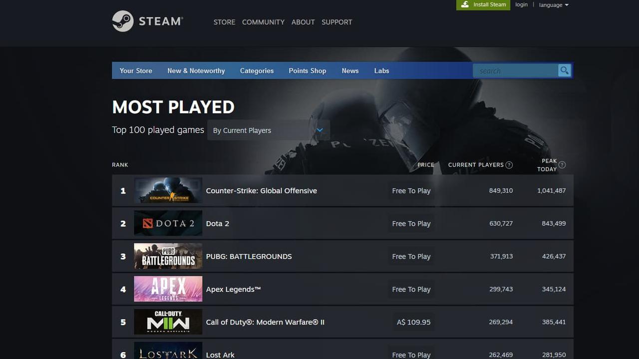 Valve reveals dates for all 2023 Steam sales and Next Fest