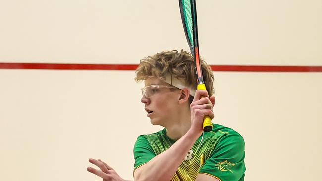 Thomas Scott is a member of the national junior talent squad. Picture: Supplied