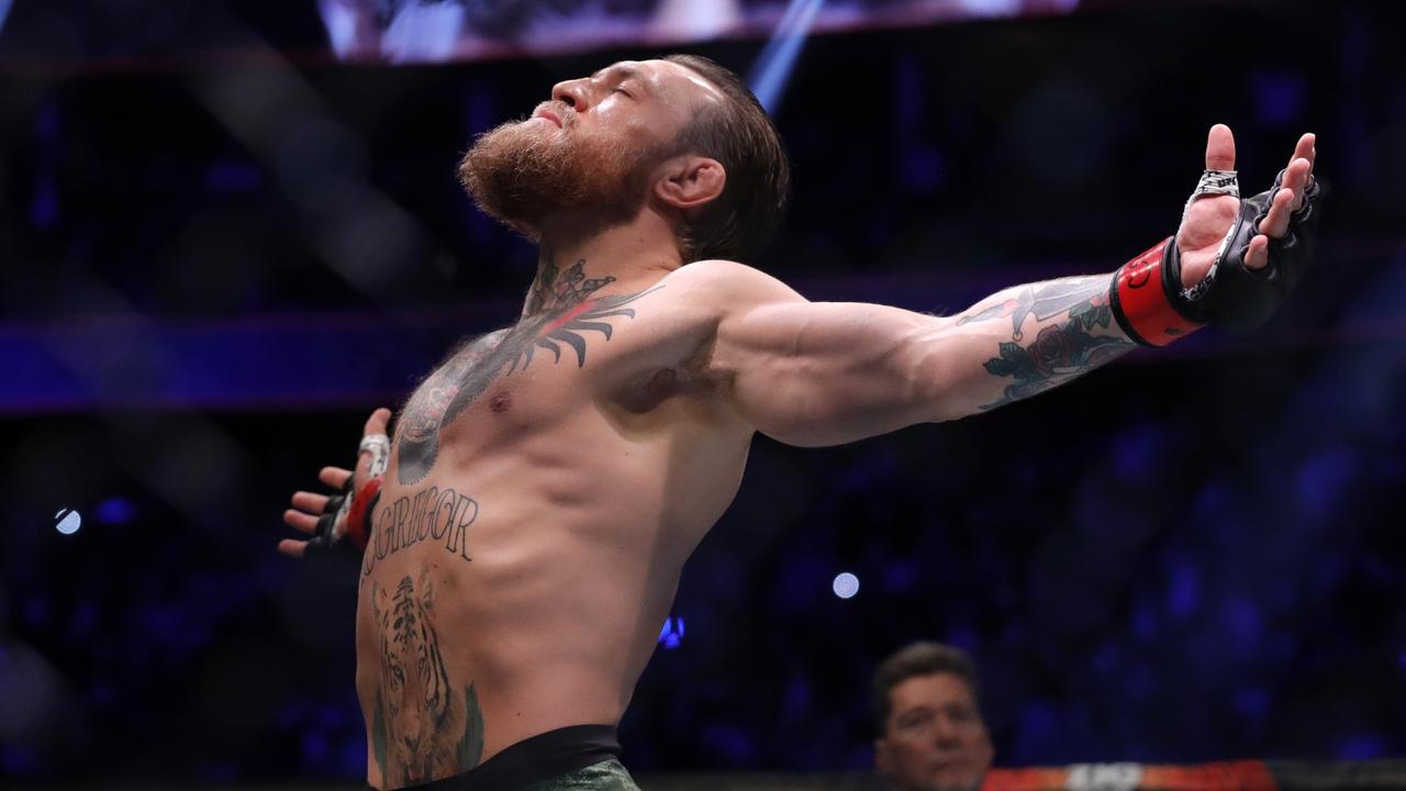 Mixed martial arts superstar Conor McGregor was the sporting world’s highest-paid athlete in 2020. (Photo by Steve Marcus/Getty Images)