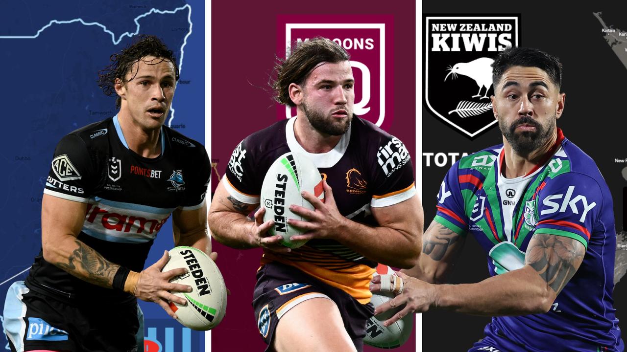 NRL Mapped: The junior rugby league nursery of every currently rostered ...