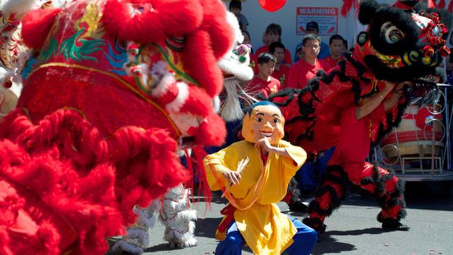 crown melbourne chinese new year