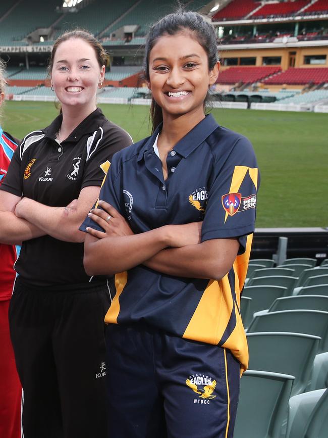 West Torrens captain Jess Joseph. Picture: AAP/Dean Martin