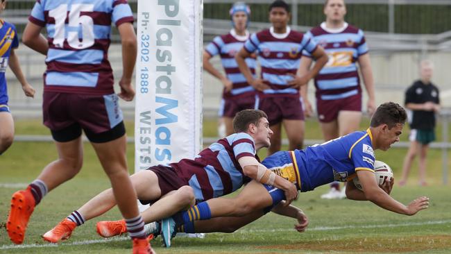 Norths Tigers continue to develop fine try-scoring talent in their under-15 ranks.