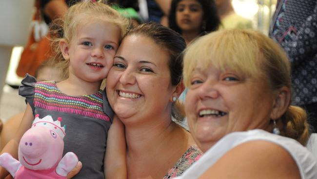 Peppa leaves fans tickled pink during free concerts at Liverpool Westfield