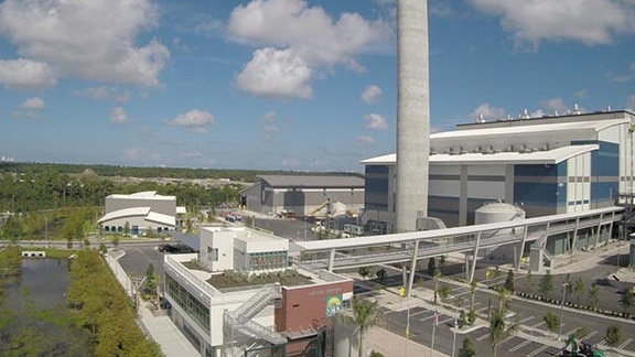 Victoria could soon be sending its non-recyclable rubbish to waste-to-energy plants similar to the Renewable Energy Facility in Palm Beach County, Florida.