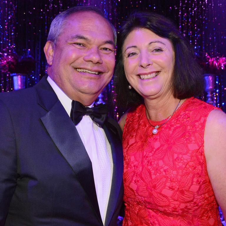 Mayor Tom Tate and Mayoress Ruth Tate at Gold Coast Business Excellence Awards Hall of Fame induction at The Star Gold Coast. Picture: Regina King.