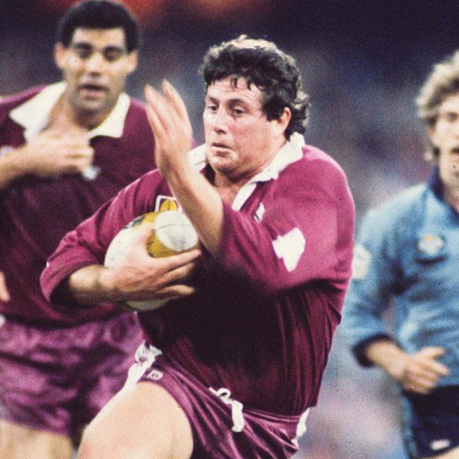 Maroons legend Chris "Choppy" Close. NRL Imagery