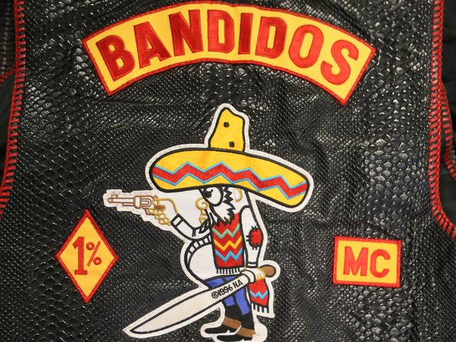 Bandidos colours have been outlawed in Queensland.