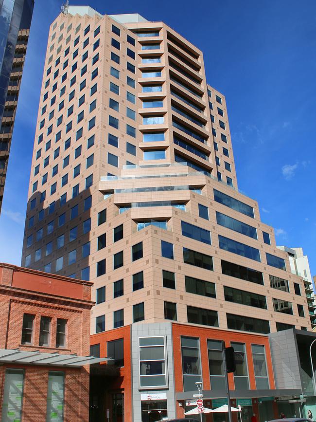 77 Grenfell St sold for $103.5 million.