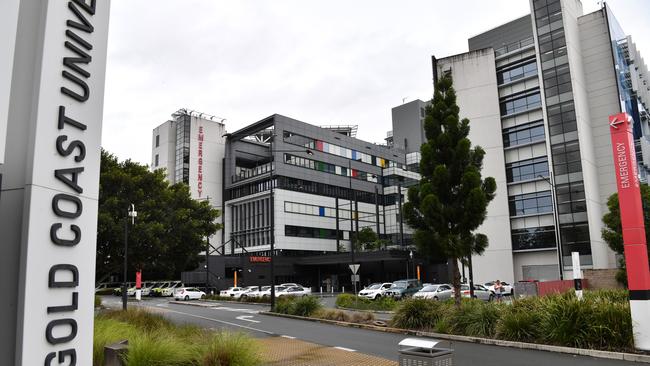 Gold Coast University Hospital. Picture: Darren England