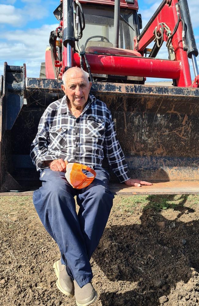 John Hanna was farewelled a funeral service at St Patrick's Cathedral in Toowoomba.