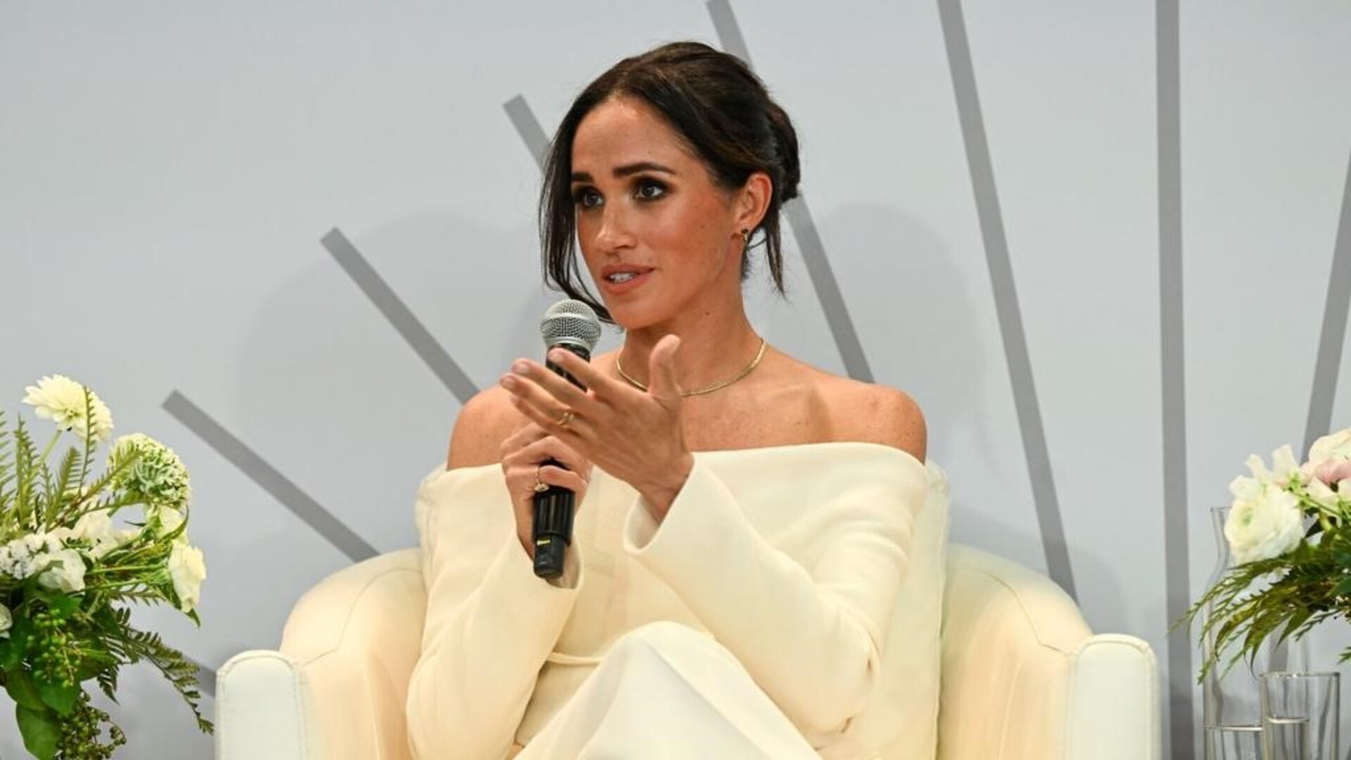 'Fake, phony, contrived': Commentator rips Markle's new cooking series as a 'dystopian fever dream'