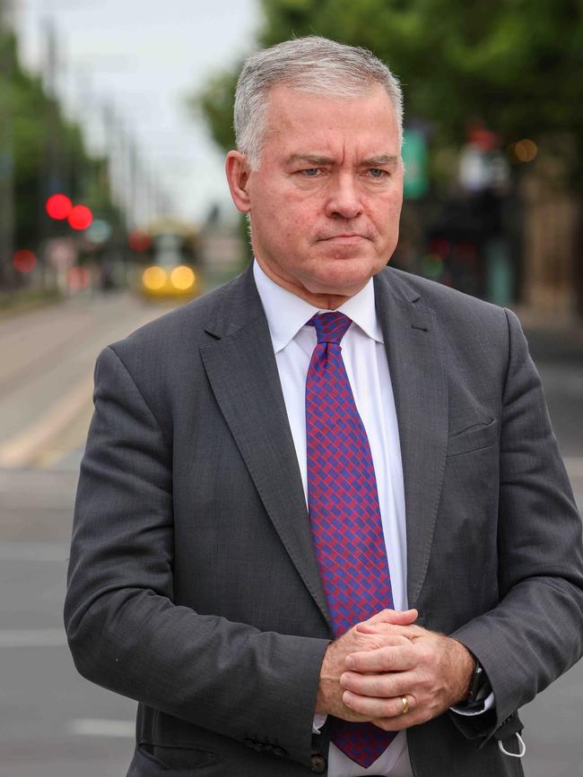 South Australian Health Minister Stephen Wade. Photo: Russell Millard