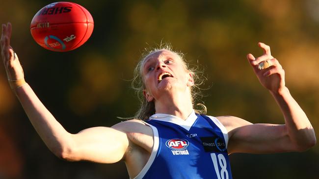 Sam Hayes heads to Port Adelaide and could be the steal of the draft at pick 47. Picture: Getty Images