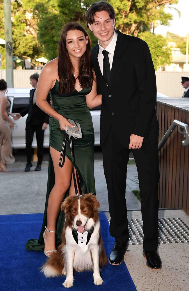 Suncoast Christian College's formal at Caloundra Events Centre. Picture: Patrick Woods.