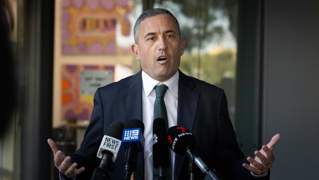 Transport Minister Tom Koutsantonis. Picture: NCA NewsWire / Morgan Sette