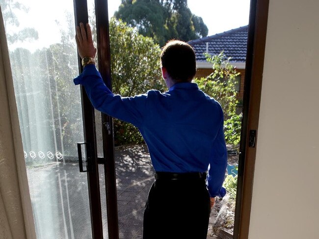 The farm: Charlie Colt, pictured prior to his interview with The Daily Telegraph on Wednesday, who denies claims he fathered children with his sister and raped them. He was recently arrested at Sydney airport after returning from NZ.