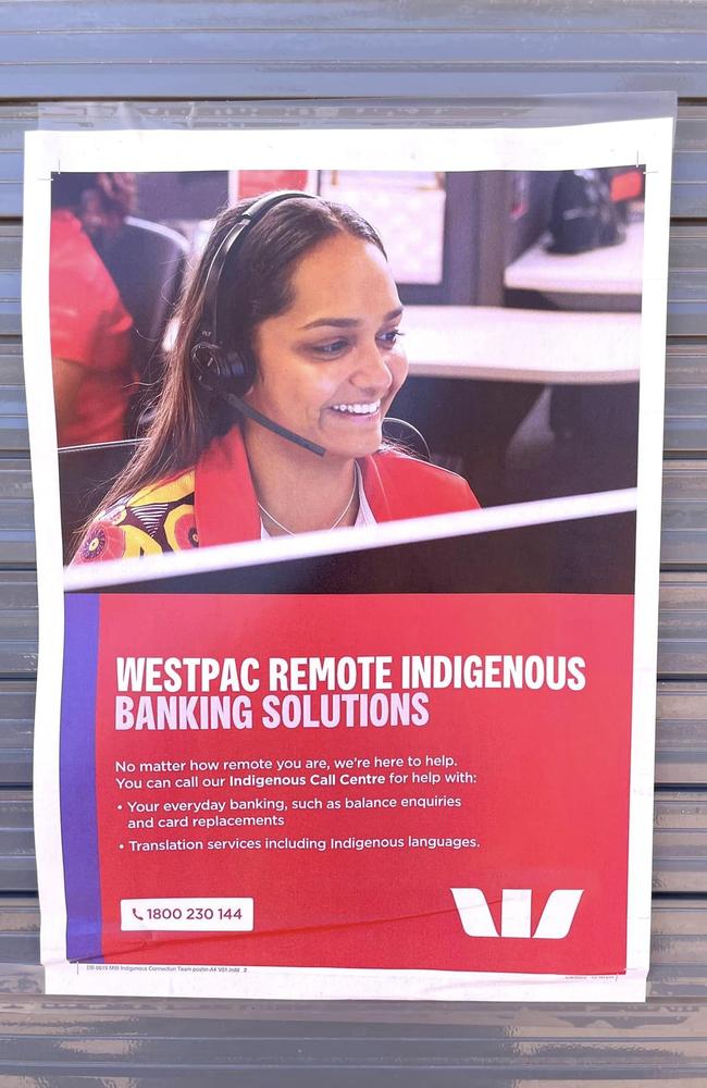 Westpac has closed its Tennant Creek branch. Picture: Supplied