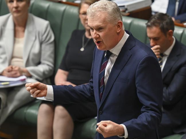 Employee relations Minister Tony Burke. Picture: Martin Ollman