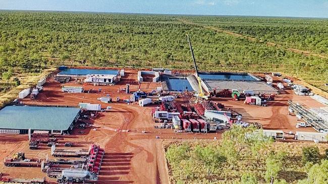 The CLP have said Federal Support for the Beetaloo Basin is on their wish list. Picture: Supplied.