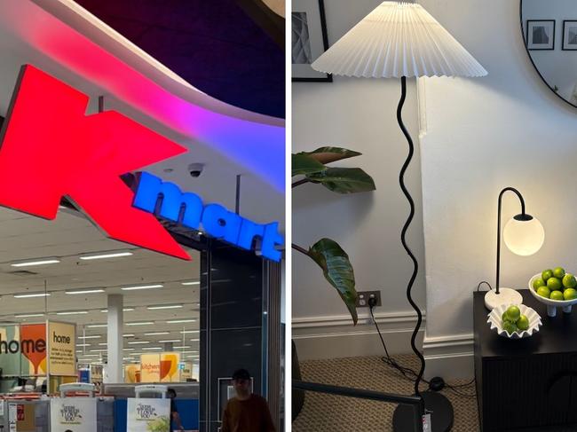 Kmart has unveiled it's new homewares collection. Picture: news.com.au