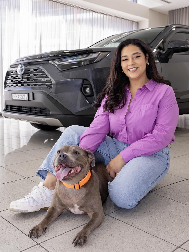 Toyota RAV4 Hybrid customer Valentina Grajales. Picture: Supplied