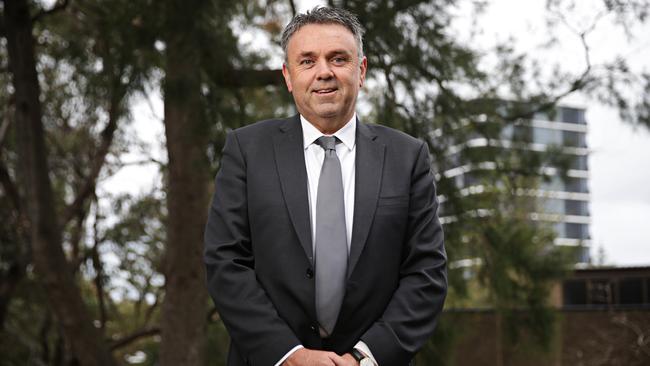 New Northern Beaches Council CEO Ray Brownlee at his Dee Why office. Picture: Adam Yip / Manly Daily