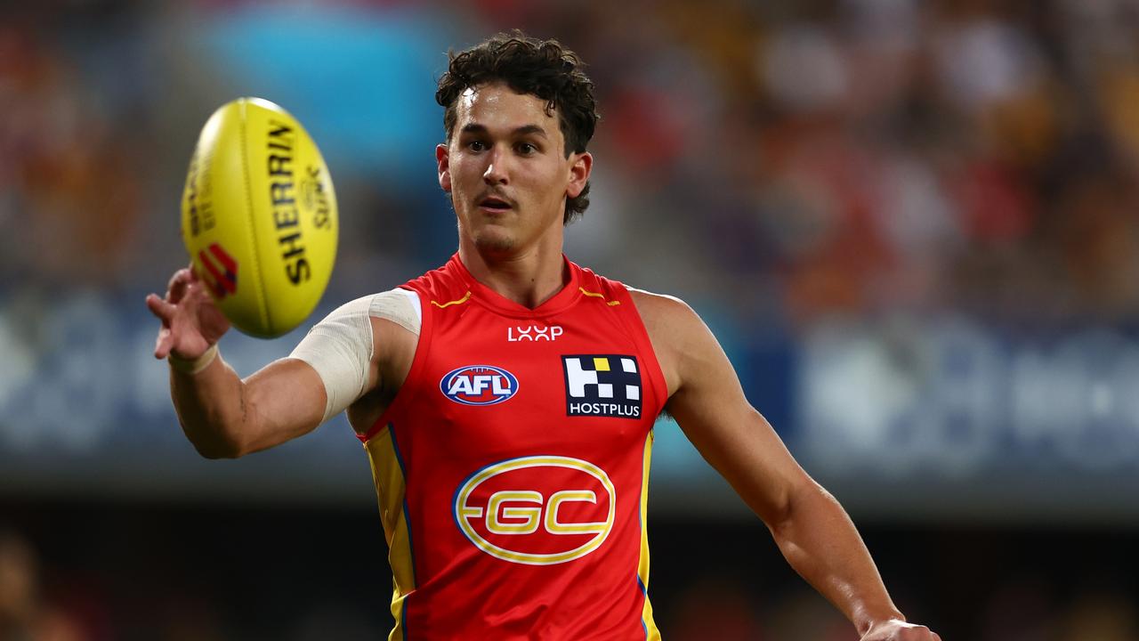 AFL star banned five weeks for saying one word