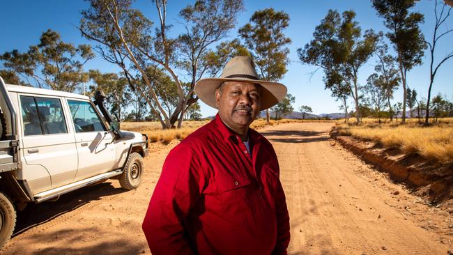 APY Lands Council general manager Richard King.